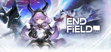 Arknights: Endfield official Steam store header artwork