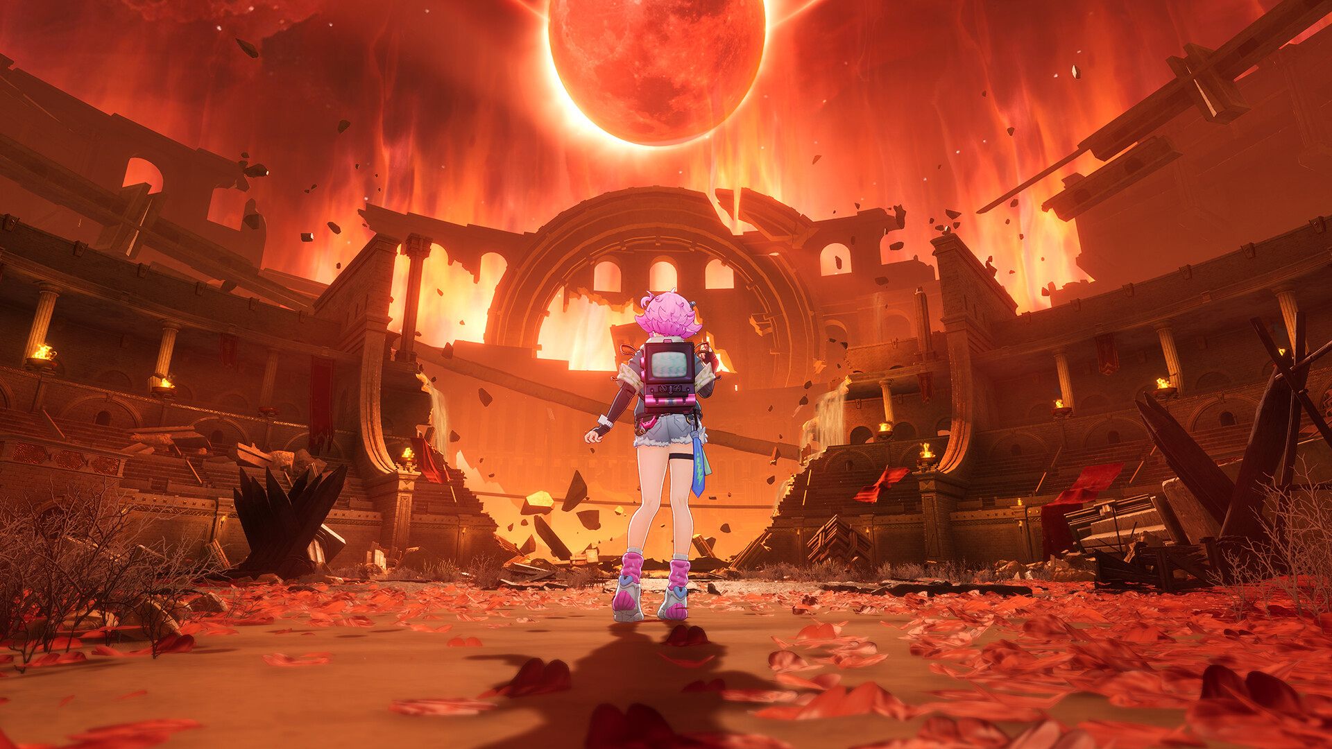 NTE: Neverness to Everness in-game screenshot of character abilities