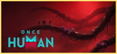 Once Human official Steam store header artwork, post-apocalyptic survival