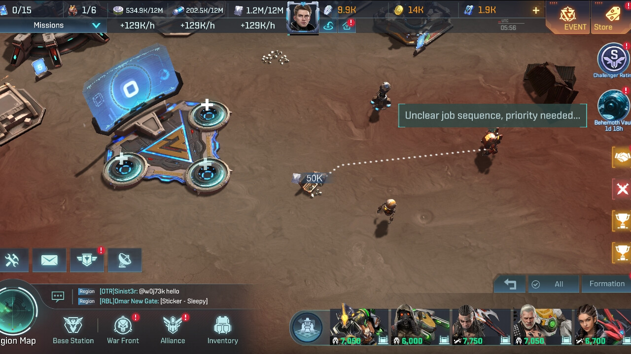 Project Entropy in-game screenshot of space fleet combat