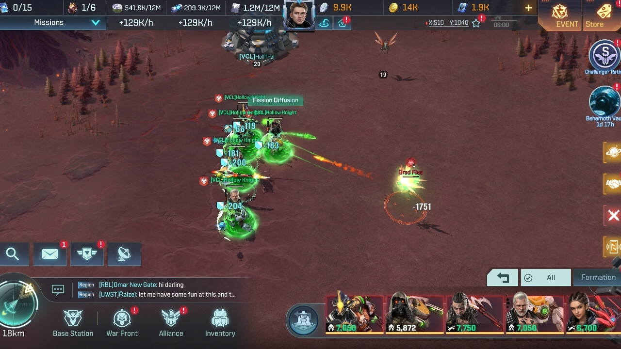 Project Entropy in-game screenshot of planet exploration