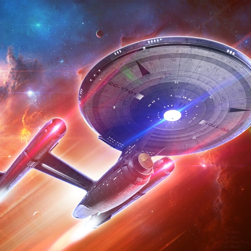 Star Trek Fleet Command app icon, high resolution