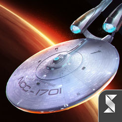 Star Trek Fleet Command official App Store icon/logo
