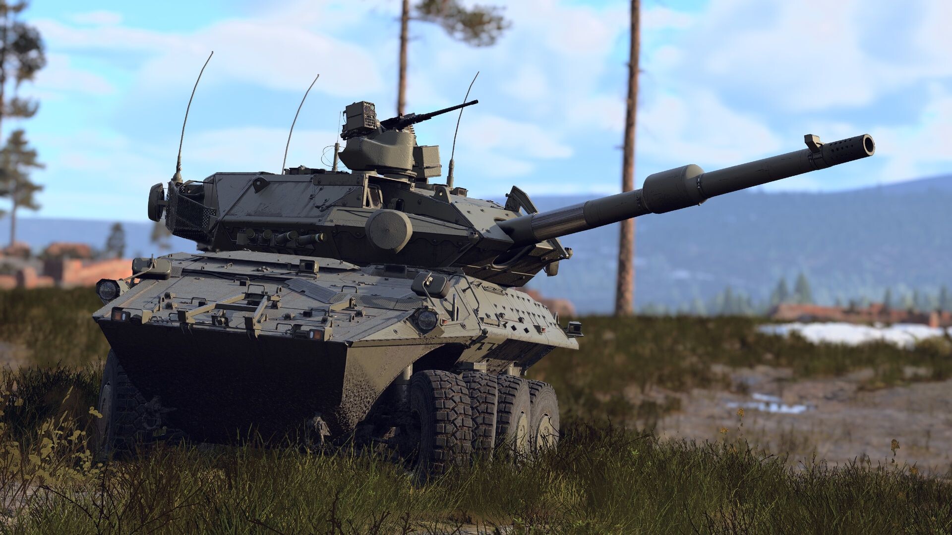 War Thunder in-game screenshot of aircraft combat
