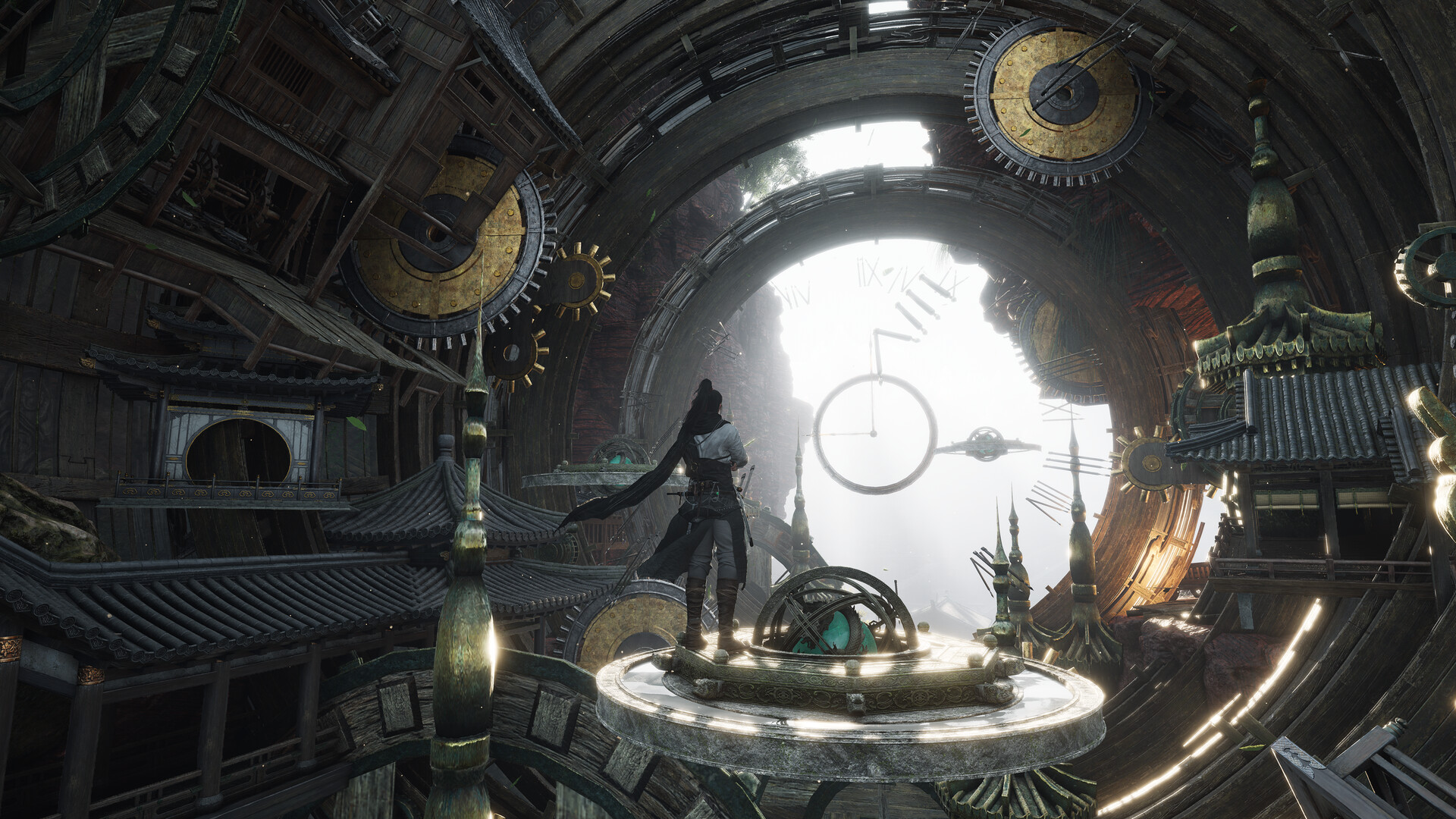 Where Winds Meet in-game screenshot of open-world tenth-century China setting